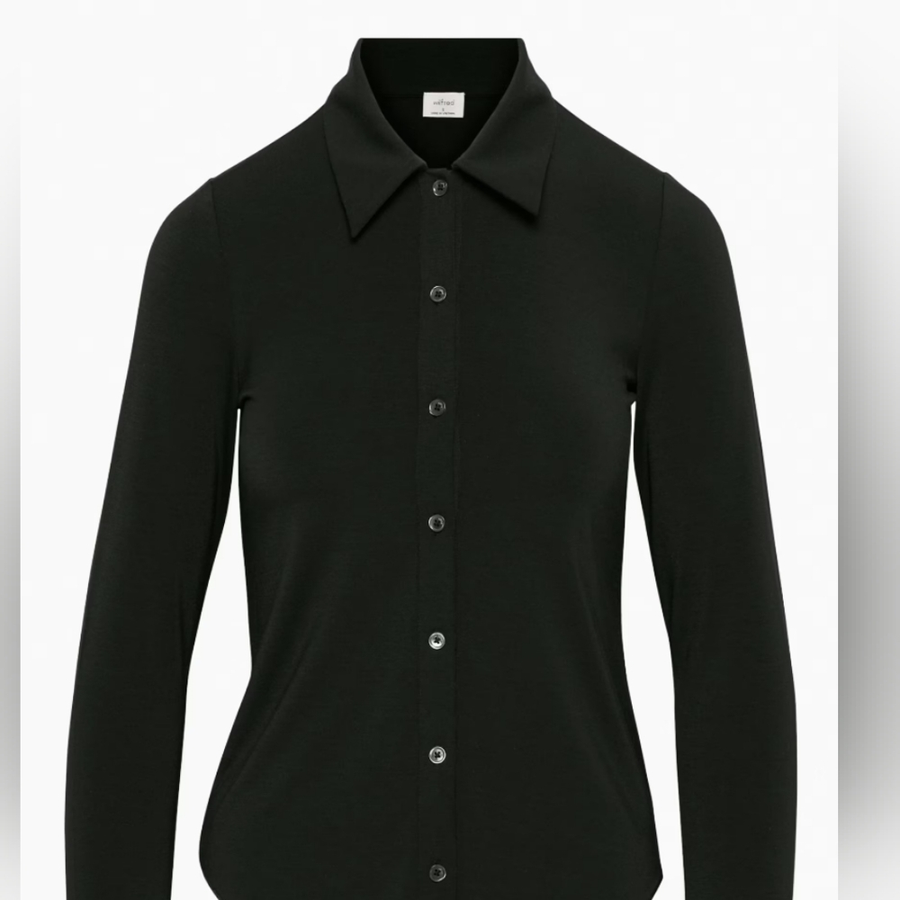 Aritzia Wilfred Pose Long sleeve L